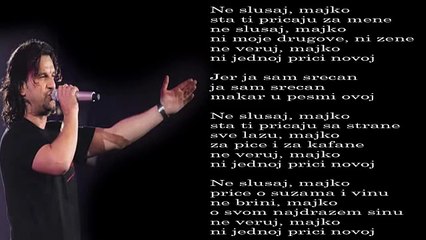 Aca Lukas - Ne slusaj majko - (Audio 1995)