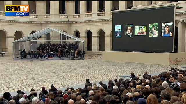 Quand on a que l’amour chanté par Camélia Jordana, Nolwenn Leroy et Yaël Naïm