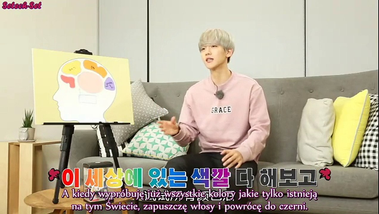 [napisy PL] EXO Second Box - cd1 - Baekhyun - mapa myśli