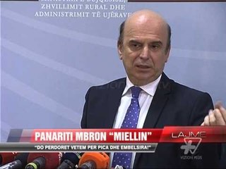 Panariti mbron “miellin” - News, Lajme - Vizion Plus