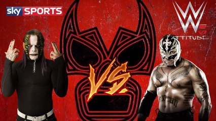 UWC Underground 27.11.2015 | Jeff Hardy VS Rey Mysterio