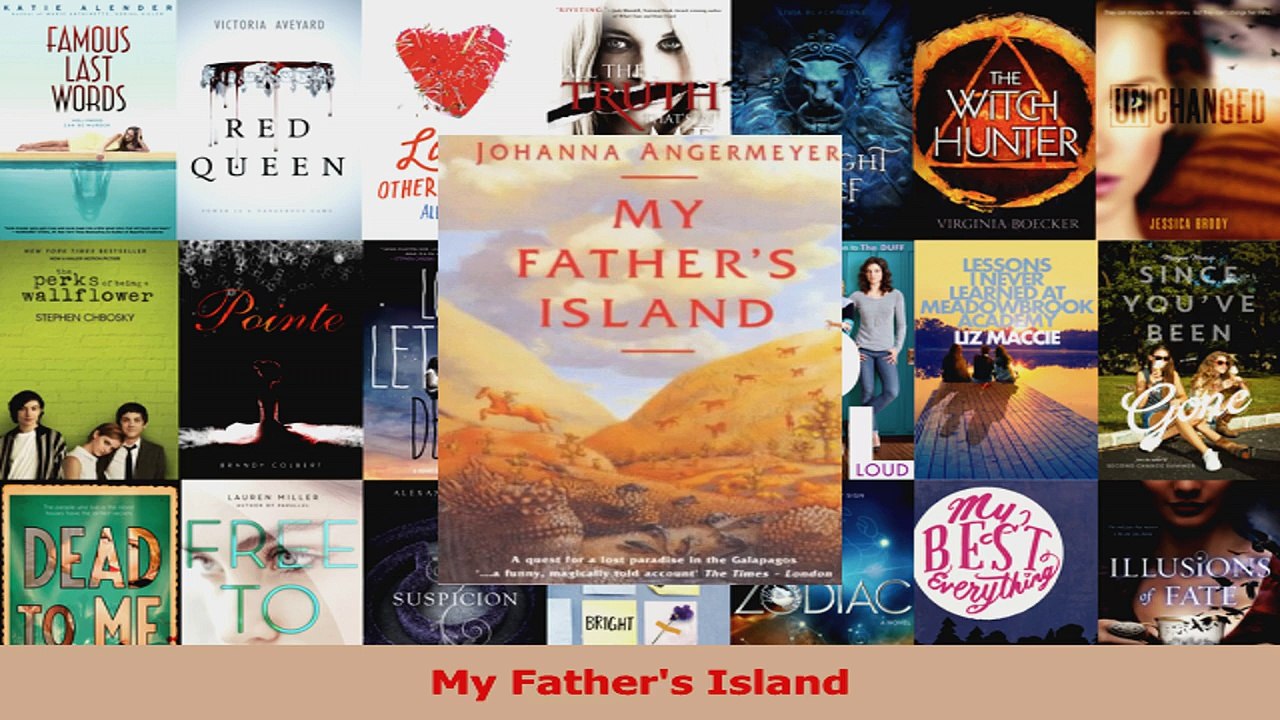 Read  My Fathers Island Ebook Free