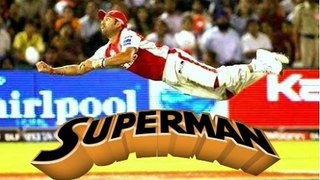 Yuvraj Singh Flying Like Superman Best Catches and Fielding Compilation