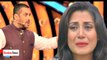 Bigg Boss 9 _ Salman Khan Makes Rimi Sen Cry !