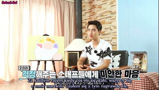 [napisy PL] EXO Second Box - cd1 - D.O - mapa myśli