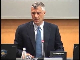 THAÇI PER TAKIMIN E 10 NENTORIT NE SERRBI, “RAMA VUÇIÇ EFEKT STABILIZUES NE RAJON” LAJM