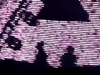 Daft Punk Alive 2007 Denver - Television-Around the World Intro (Close Up)