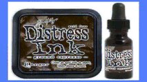 Best buy Espresso Makers  Tim Holtz Ranger Distress 2015 Color of the Month Ink Pad and Reinker Bundle  2 Items
