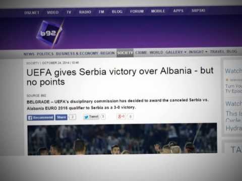MEDIAT NDERKOMBETARE KOMENTOJNE VENDIMIN,“UEFA U TREGUA E BUTE NE DENIMIN E SERBISE” LAJM