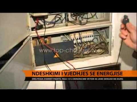 Ndëshkimi i vjedhësve të energjisë elektrike ngec te drejtësia - Top Channel Albania - News - Lajme