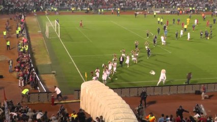 UEFA SHTYN VENDIMIN PER SERBI - SHQIPERI