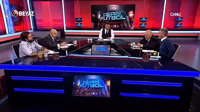 (..) Derin Futbol 19 Ekim 2015 Kısım 2/3 - Beyaz TV