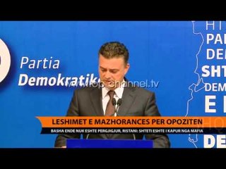 Lëshimet e maxhorancës, pritet qëndrimi i Bashës - Top Channel Albania - News - Lajme