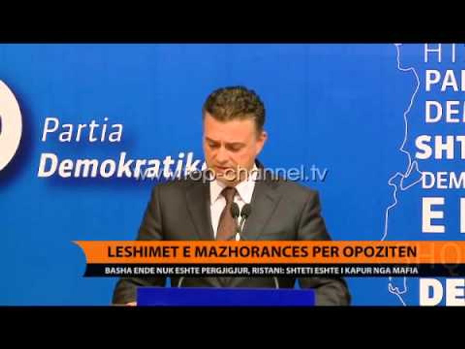 Lëshimet e maxhorancës, pritet qëndrimi i Bashës - Top Channel Albania - News - Lajme