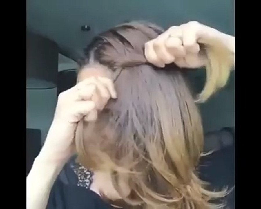 Easy hair styles
