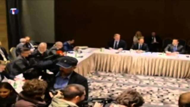 AXHENDA E VIZITES SE KRYEMINISTRIT RAMA NE BEOGRAD, BUSHATI PYETET NGA MEDIAT SERBE PER NDRYSHIMET