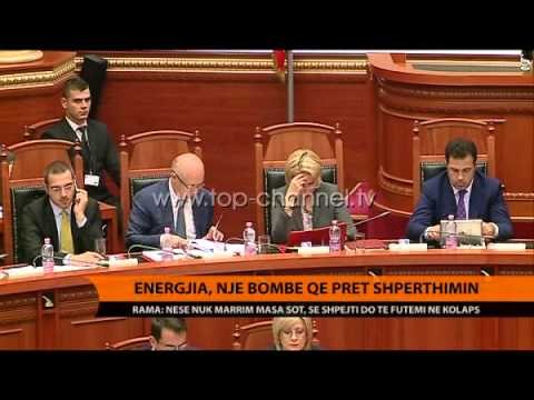 Rama: Sistemi energjetik një bombë që pret të shpërthejë - Top Channel Albania - News - Lajme