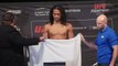 UFC Fight Night 79 main event weigh-in highlight