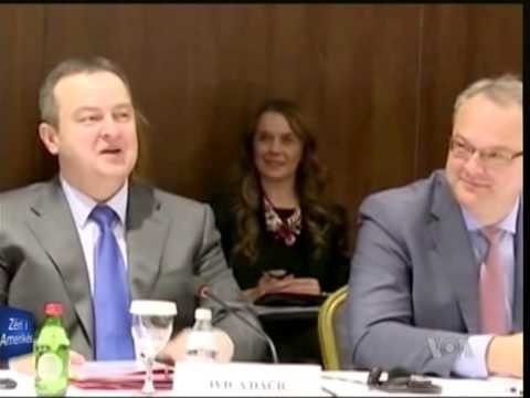 MINISTRI I JASHTEM I KOSOVES ENVER HOXHAJ KERKOI NJOHJEN SI SHTET NGA ANA E SERBISE LAJM
