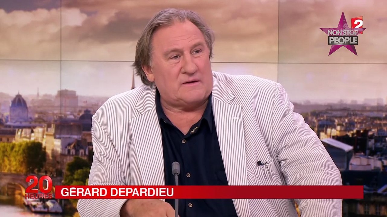 Gérard Depardieu : les femmes, son fils Guillaume, l'amitié... L'acteur se confie
