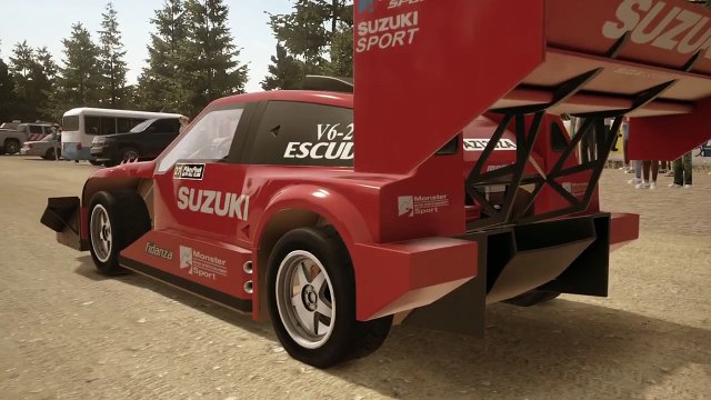 Sébastien Loeb Rally Evo - Bande-Annonce - Pikes Peak Pack Suzuki Escudo PP