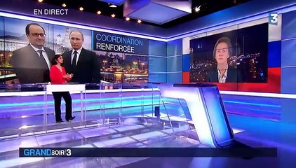 Syrie : François Hollande et Vladimir Poutine annoncent une meilleure coopération militaire