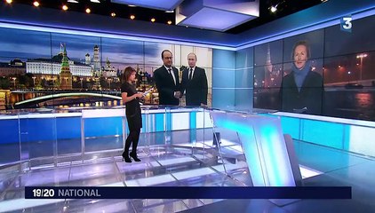 Lutte contre l'État islamique : les relations franco-russes en proie aux divergences