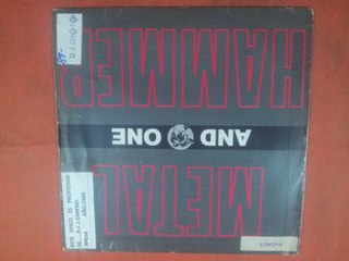 AND ONE.(METALHAMMER.(RADIO EDIT.)(12''.)(1990.)