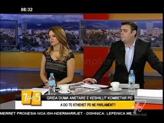 7pa5 - A do te kthehet PD ne parlament - 24 Tetor 2014 - Show - Vizion Plus
