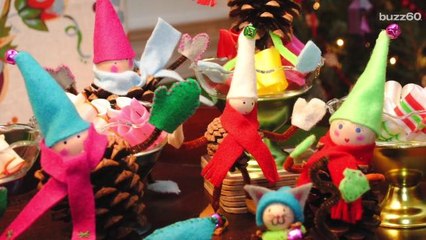 Pinecone crafts you can make at home for the Holidays