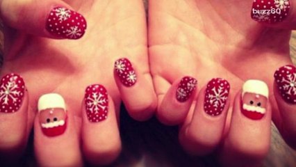 7 Santa nail art designs to play up your holiday look