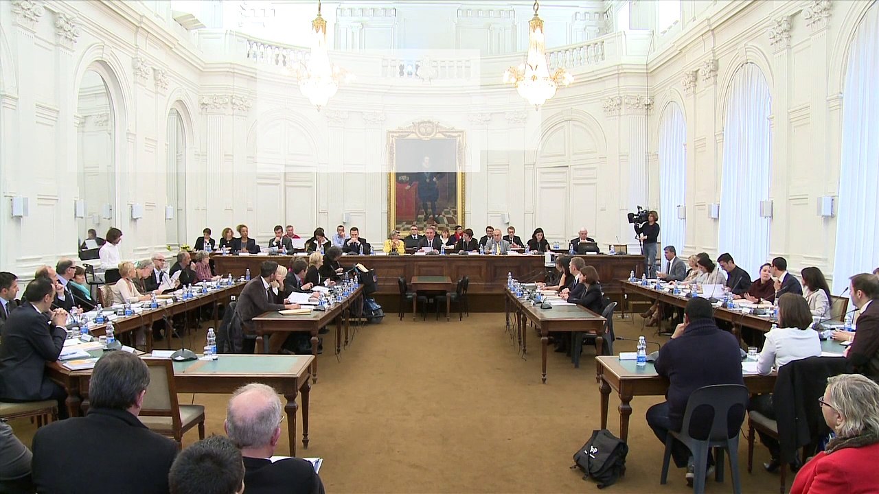 En direct : Conseil municipal du 30 novembre à 18h