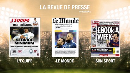 La revue de presse du 27 novembre