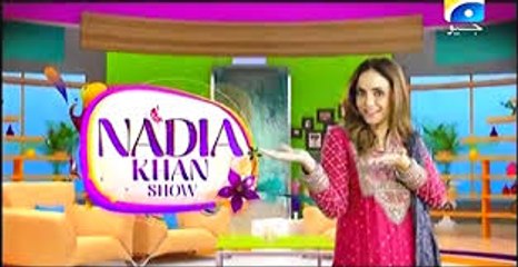 Nadia Khan Show-27 November 2015-Special With Mani Qureshi and Azfar