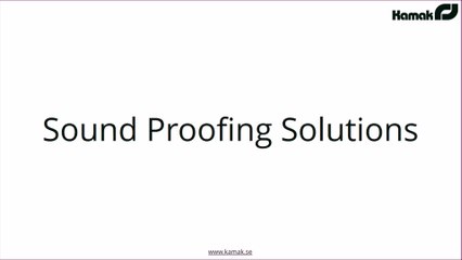 Sound Proof Solution by Acoustic Ceilings