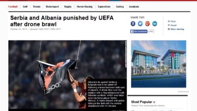 BBC: SERBIA E FITOI NDESHJEN PAS DHUNES