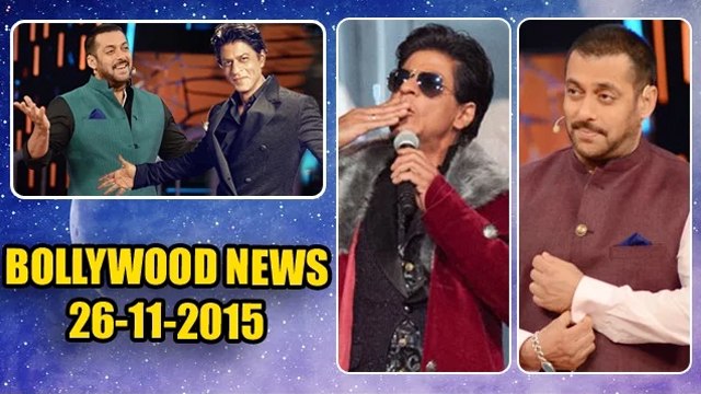 Finally! Shahrukh Khan & Salman Khan To Promote Dilwale In Bigg Boss 9 | 25th NOV 2015