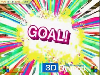 3D Golcü Futbolcu - 3D Futbol Oyunları - 3D Oyuncu