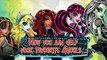 MONSTER HIGH: New Ghoul in School - Save the School!