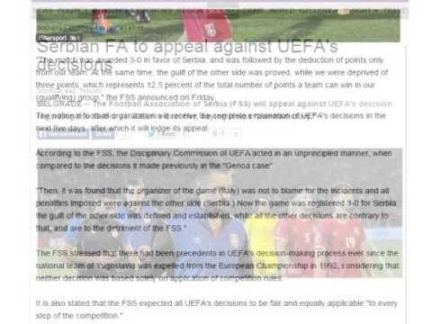 EDHE SERBET DO TA APELOJNE VENDIMIN,KREU I FEDERATES SERBE MUND TE JAPE DOREHIQJEN LAJM