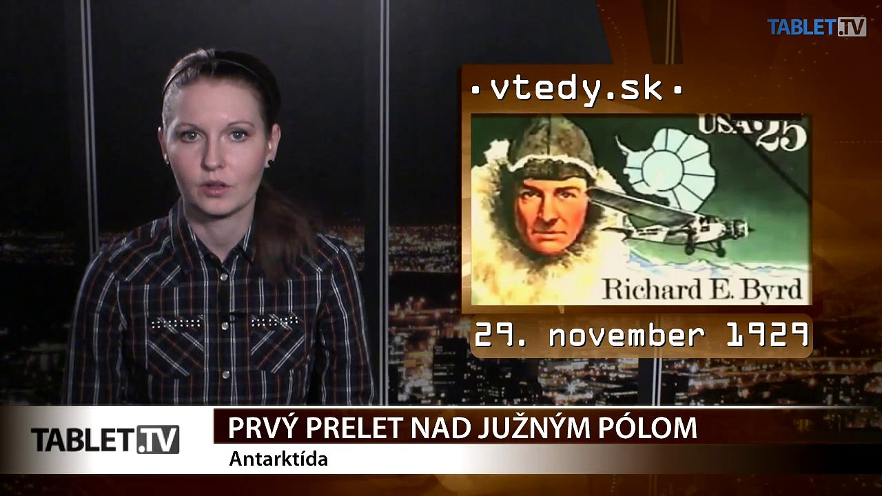 Stalo sa VTEDY: Prvý prelet nad južným pólom