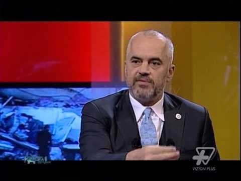Kapital - Ne studio me Z. Edi Rama - Pj.3 - 24 Tetor 2014 - Talk show - Vizion Plus