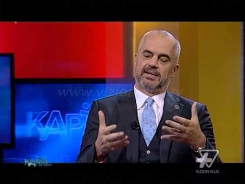 Kapital - Ne studio me Z. Edi Rama - Pj.1 - 24 Tetor 2014 - Talk show - Vizion Plus