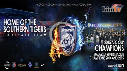 JDT keluar dokumentari sejarah bola Johor