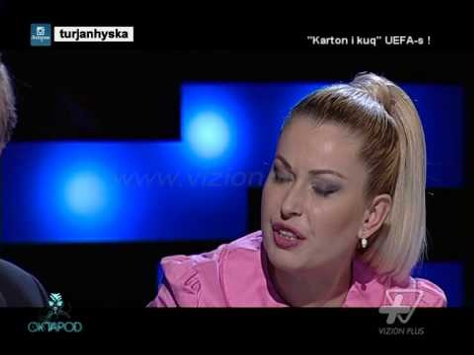 Oktapod - "Kartoni I kuq" UEFA-s - Pj.3 - 24 Tetor 2014 - Vizion Plus - Talk Show
