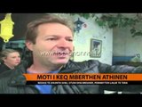 Moti i keq mëbrthen Athinën - Top Channel Albania - News - Lajme