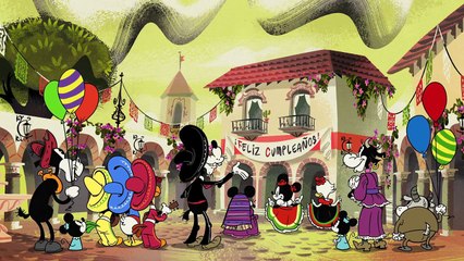 Ranger Reacts: ¡Felíz Cumpleaños! | A Disney Mickey Mouse Cartoon