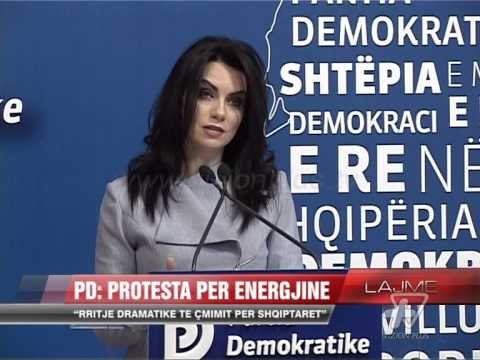 PD: Protesta për energjinë - News, Lajme - Vizion Plus