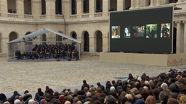 Perlimpinpin de Barbara chanté aux Invalides par Nathalie Dessay