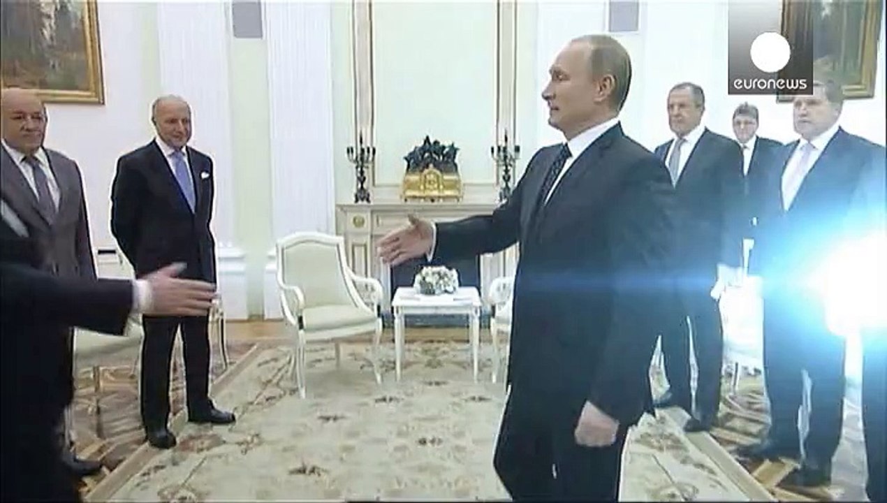 Annäherung in der Syrien-Frage zwischen Russland und Frankreich